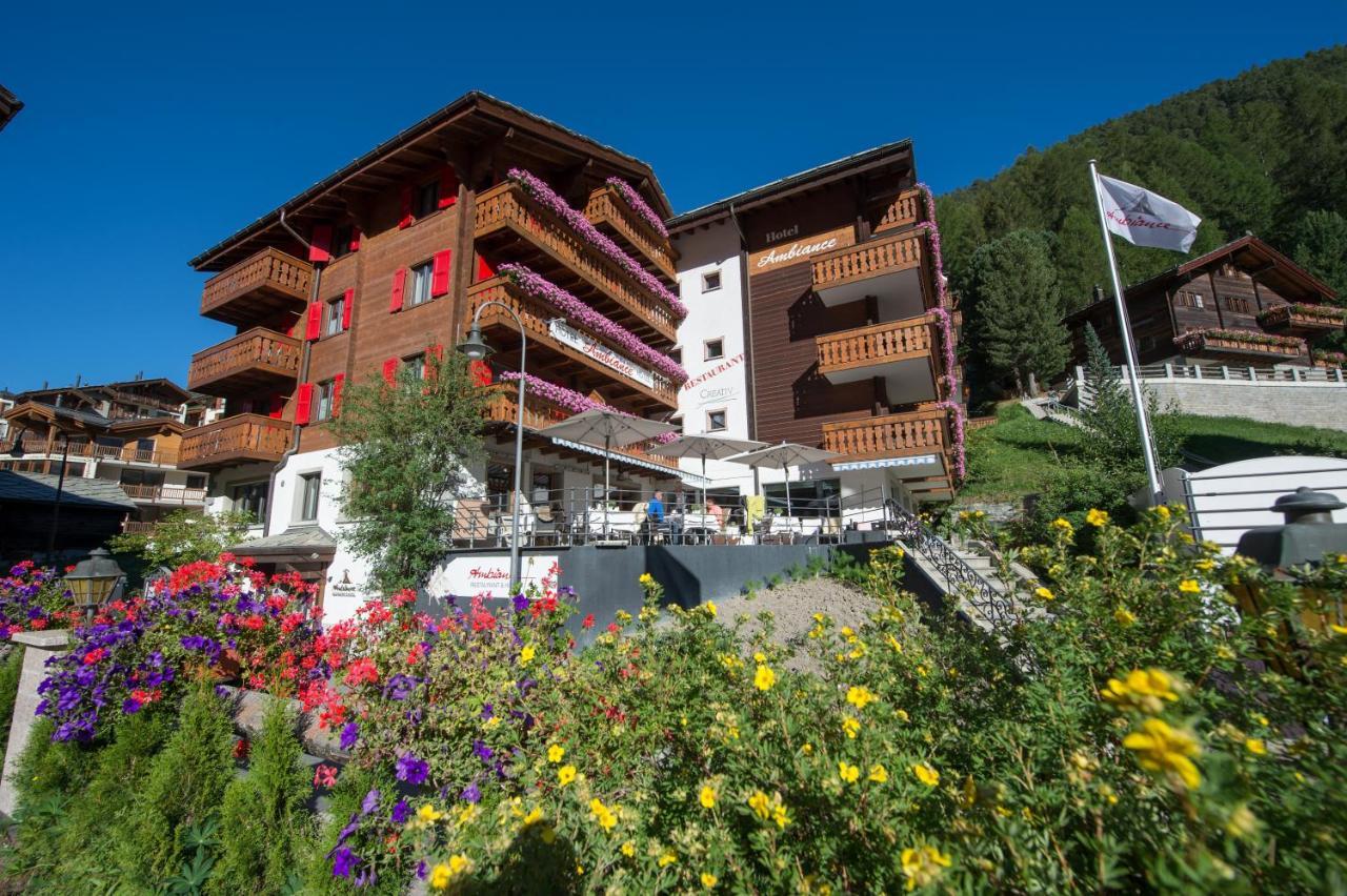 Hotel Ambiance Zermatt Eksteriør bilde
