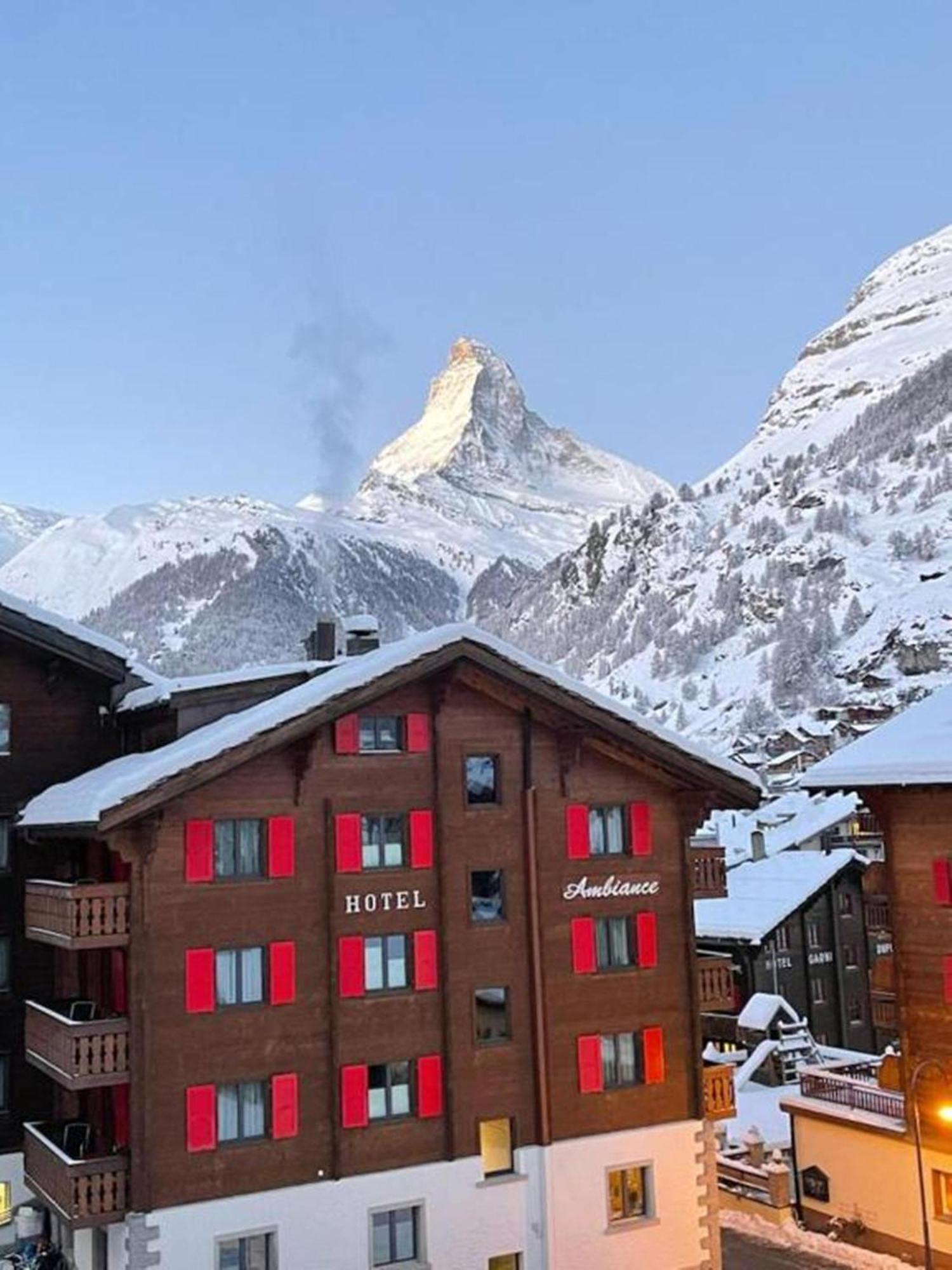 Hotel Ambiance Zermatt Eksteriør bilde