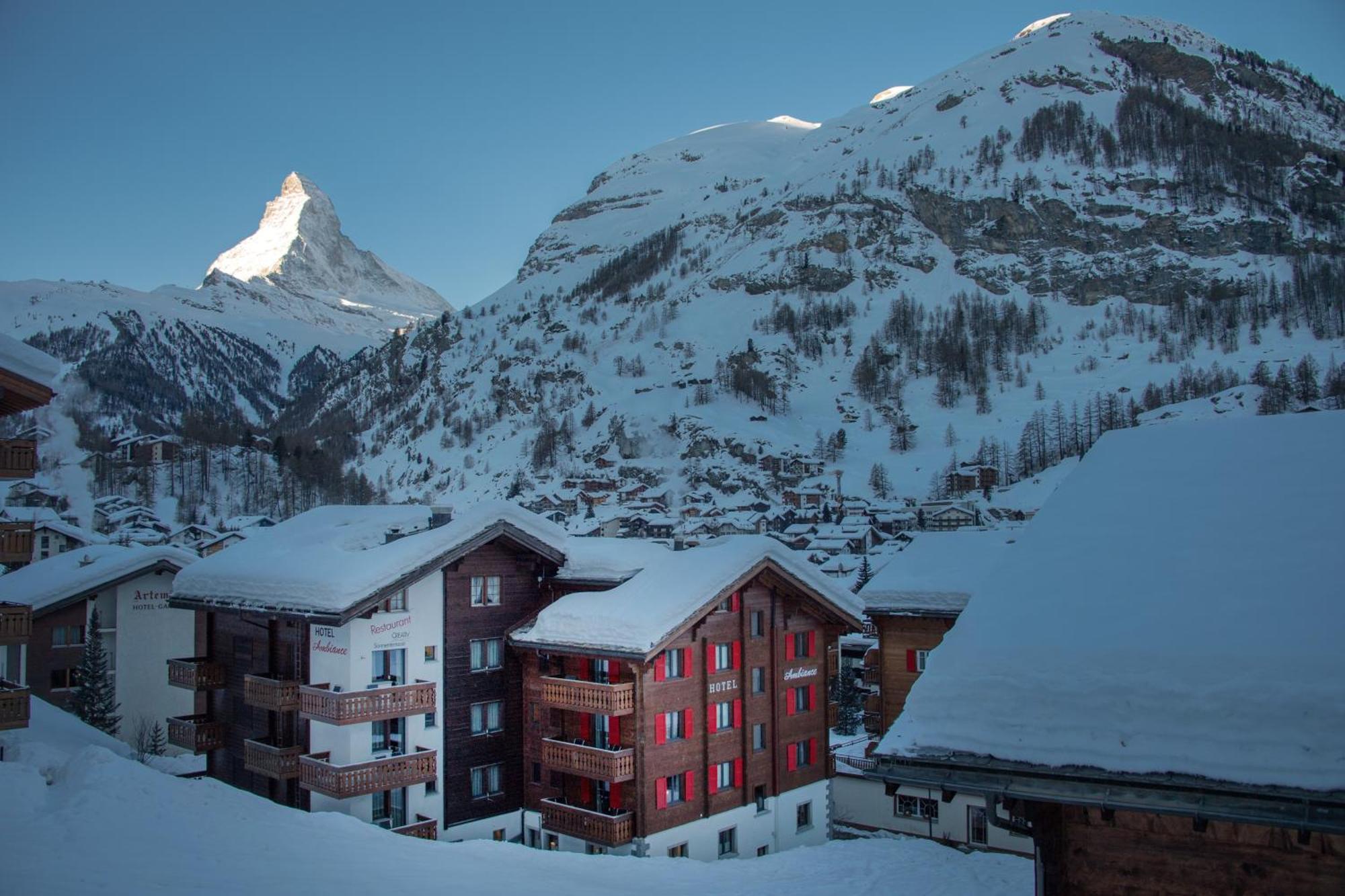 Hotel Ambiance Zermatt Eksteriør bilde