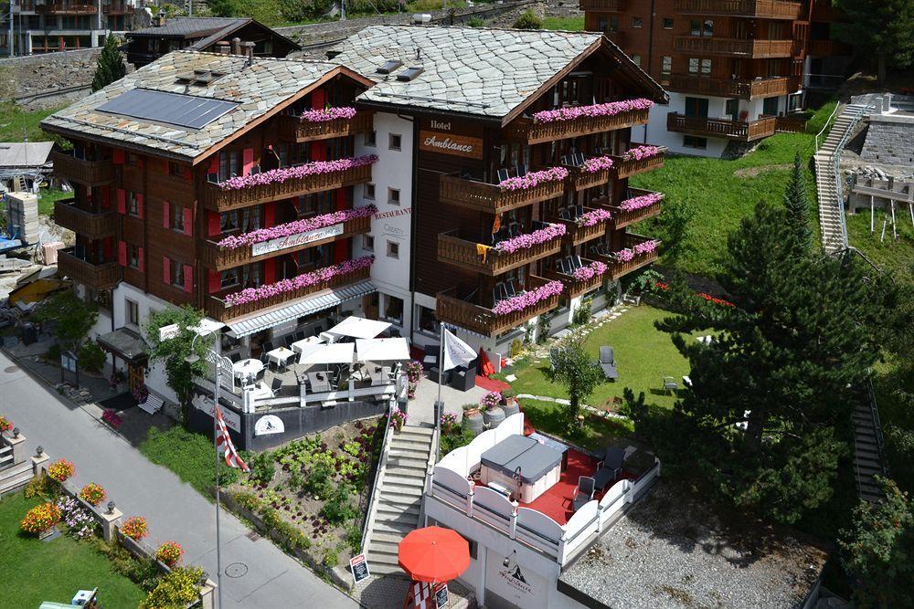 Hotel Ambiance Zermatt Eksteriør bilde