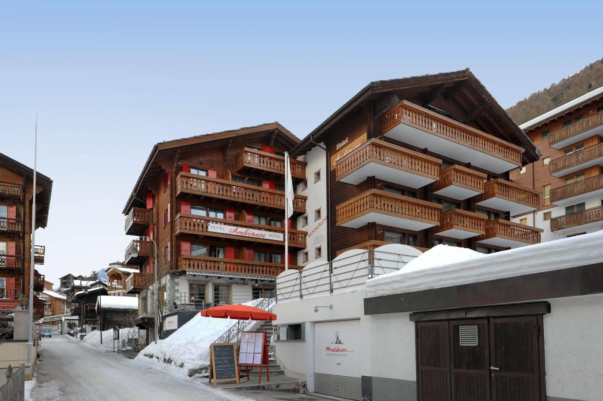 Hotel Ambiance Zermatt Eksteriør bilde